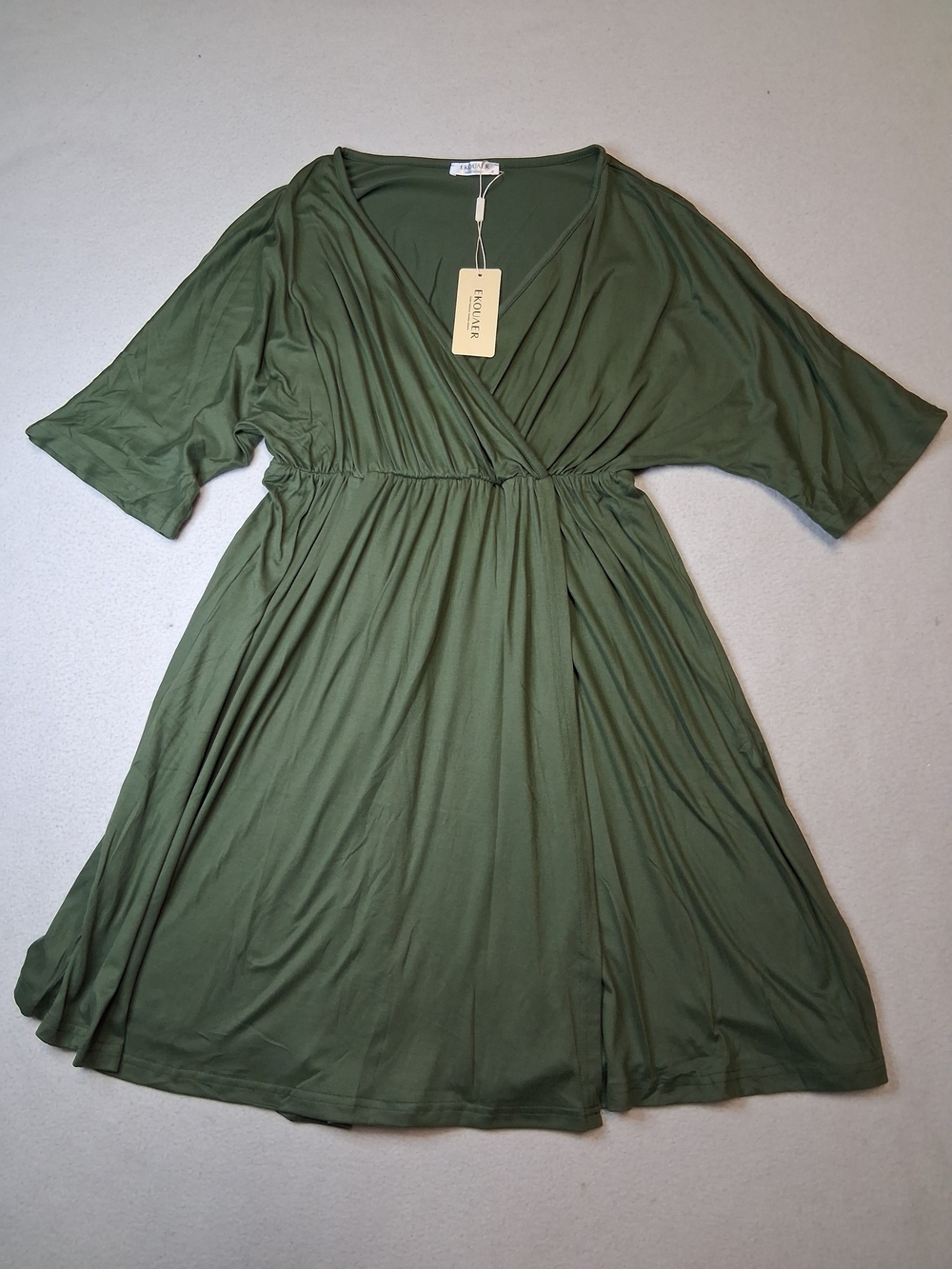 Ekouaer 3-in-1 Labor, Delivery, and Hospital Gown / Maternity Nursing Nightgown